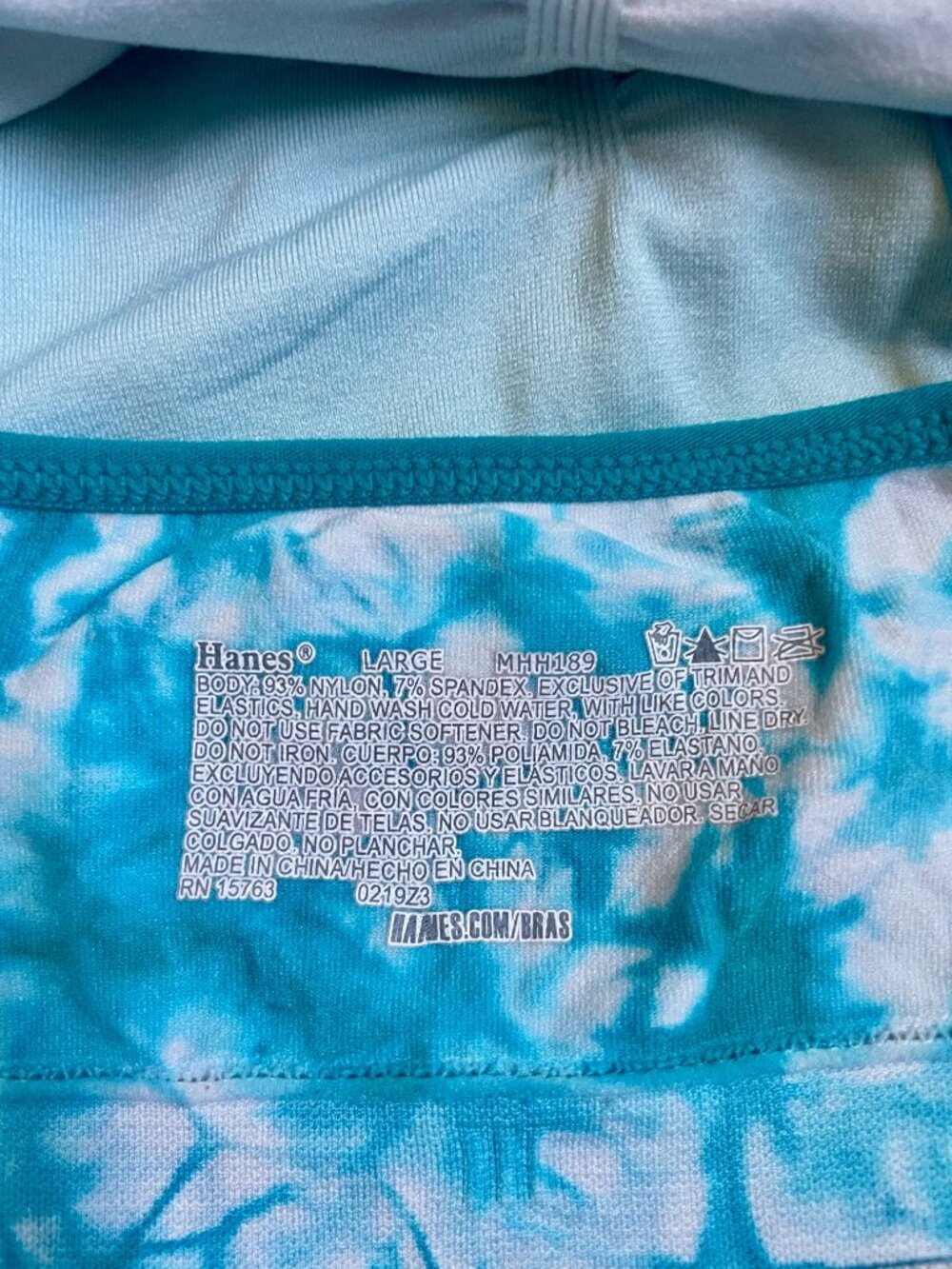 Set of 7 Seamless Bralettes, More Than Magic & Hanes, Multicolor - Picture 4 of 4